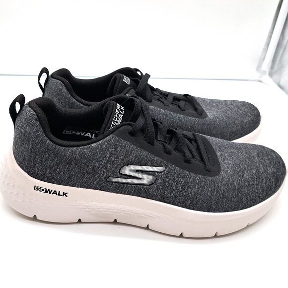 Skechers Women's Go Walk Flex-Dazzling Smile Sneaker   -  10 - Picture 1 of 16